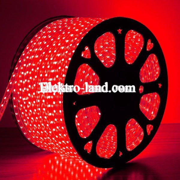 Светодиодная лента JL 5050-60 RGB 220В IP68, многоцветная герметичная, 1м
